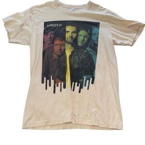 Maroon 5 concert tee shirt American apparel size medium 2010